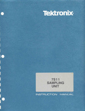 Tektronix 7S11 Instruction Manual