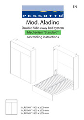 Pessotto Aladino Series Assembling Instructions