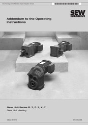 Sew eurodrive K97 Manuals | ManuaLib