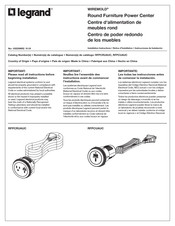Legrand WIREMOLD 1022306R2 0119 Installation Instructions Manual