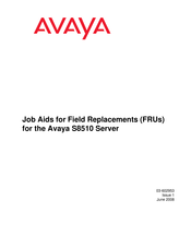 Avaya S8510 Manual