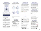 Megavoice ENVOY 2 Equip Z User Manual