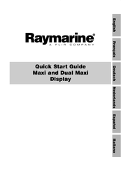 FLIR Raymarine Maxi Quick Start Manual