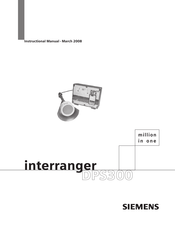 Siemens interranger DPS300 Instructional Manual