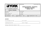 Johnson Controls YORK YMC2 Wiring Diagram