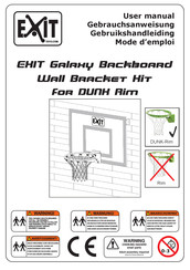 EXIT Toys Galaxy Backboard User Manual