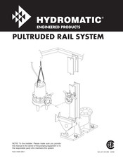 Hydromatic PULTRUDED RAIL SYSTEM Manual