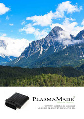 PlasmaMade GUC 1314 Installation And User Manual