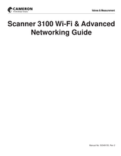 Cameron Scanner 3100 Networking Manual