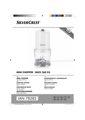 Silvercrest SMZS 260 D3 Operating Instructions Manual