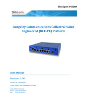 silicom RCC-VE User Manual