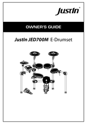 Justin JED700M Owner's Manual
