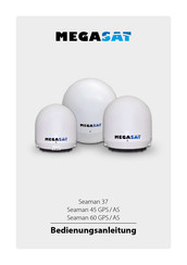 Megasat Seaman 45 GPS /AS User Manual