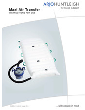 Getinge ARJOHUNTLEIGH Maxi Air Transfer Instructions For Use Manual