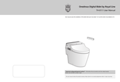 Royal Line Onedrous Digital Bidet TH-0111 User Manual