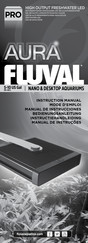 Fluval AURA DESKTOP PRO Instruction Manual