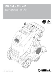 Nilfisk-Advance MH 4M-180/890 FA Instructions For Use Manual