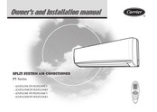 Carrier 38XPL030C3 Owners And Installation Manual