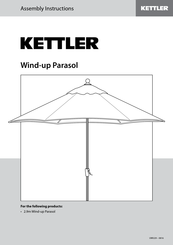 Kettler PW30 Assembly Instructions