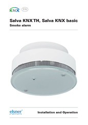 elsner elektronik Salva KNX basic Installation And Operation Manual