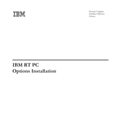 IBM RT PC Options Installation