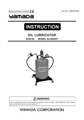 YAMADA SGR-55 880267 Instruction