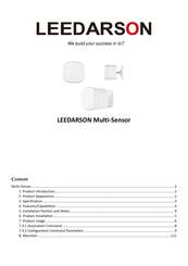 Leedarson 7A-SS-AABC-H0 Quick Start Manual