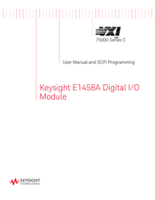 Keysight VXI Bus 75000 C Series User And Programming Manual