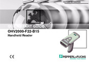 Pepperl+Fuchs OHV2000-F22-B15 Quick Start Manual