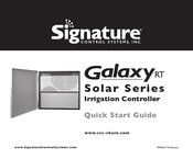 Signature Control Systems Galaxy-RT Solar Series Quick Start Manual