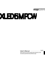 Image Systems XLED-6MPCW User Manual