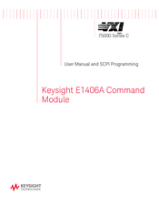 Keysight VXI Bus 75000 C Series User And Programming Manual