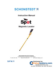 Schonstedt SPOT Instruction Manual