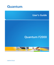 Quantum F2000 User Manual