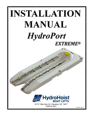 HydroHoist HydroPort EXTREME Installation Manual