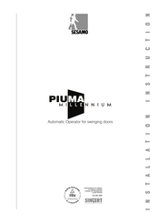 Sesamo Puma Millenium Installation Instruction