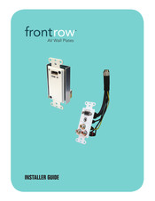 frontrow C400 Installer's Manual