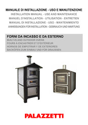 Palazzetti FI maxi Installation Manual - Use And Maintenance
