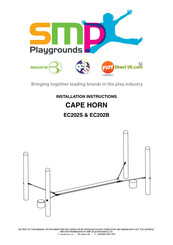 SMP Playgrounds CAPE HORN EC202S Installation Instructions Manual
