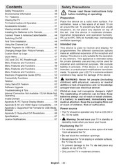 Telefunken D32H278A3CW Manual