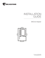 BIG ASS FANS BACnet Adapter Installation Manual