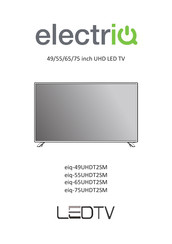 ElectrIQ eiq-49UHDT2SM Manual