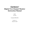 Centeron SM Series Instruction Manual