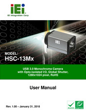 IEI Technology HSC-13Mx User Manual