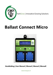 TechGrow Ballast Basic Micro User Manual