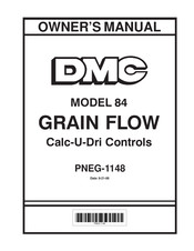 DMC 84 Owner's Manual