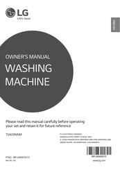 LG TSA09NNM Owner's Manual