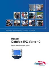 Datafox IPC Vario 10 Manual