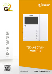 golmar TEKNA-S GTWIN User Manual