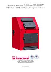 Termomont TKK3 max 250 Instruction Manual